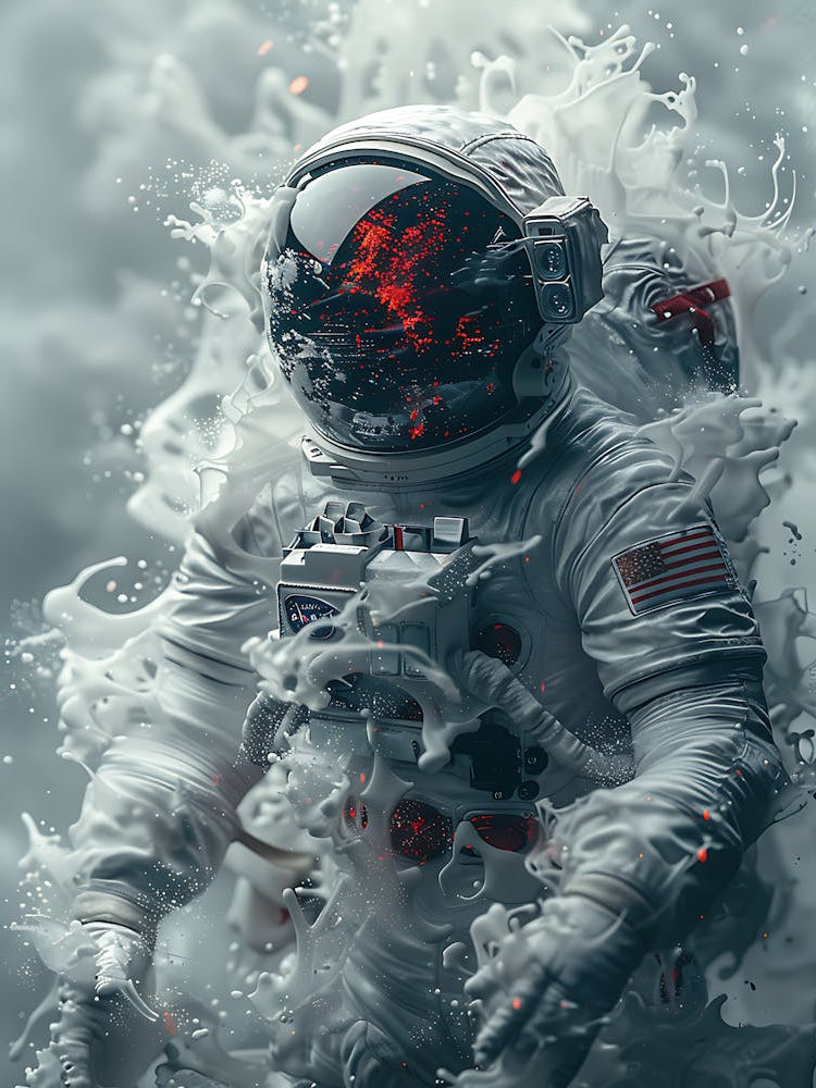Epic Fantasy Astronaut 3