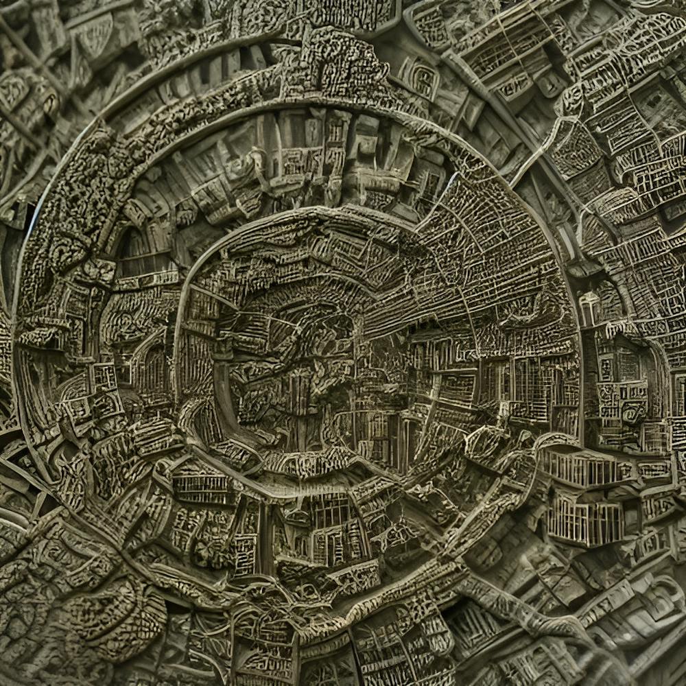 City In A Circle