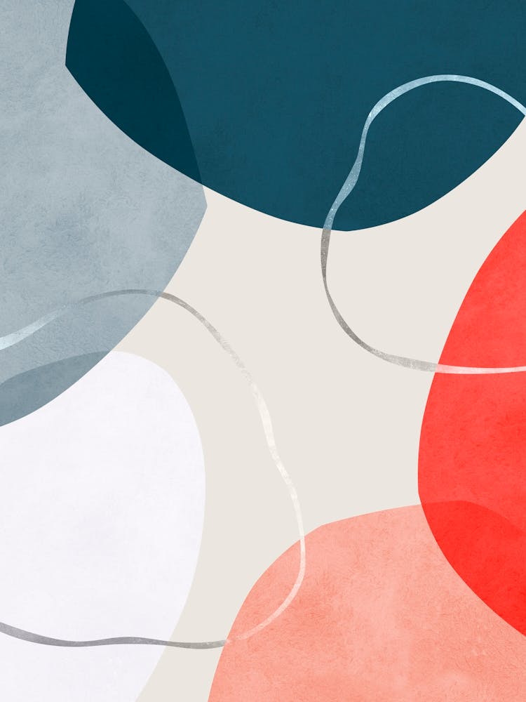 Expressive watercolor shapes 5