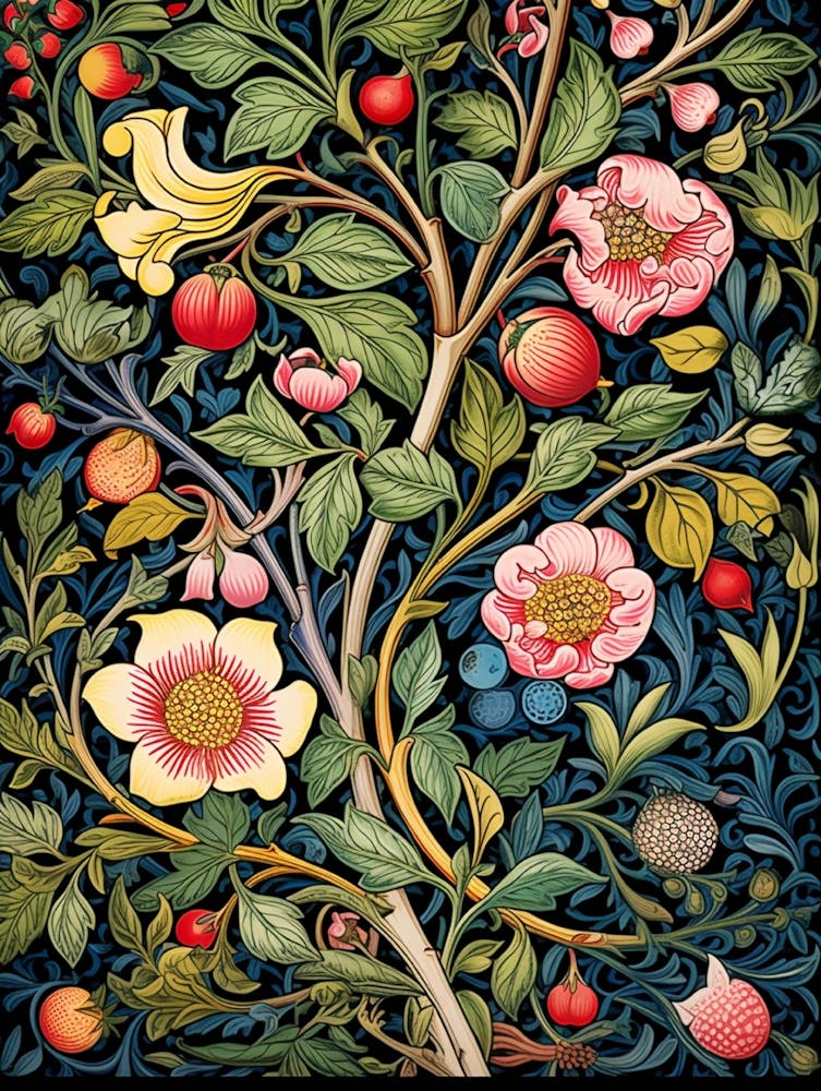 William Morris Tree
