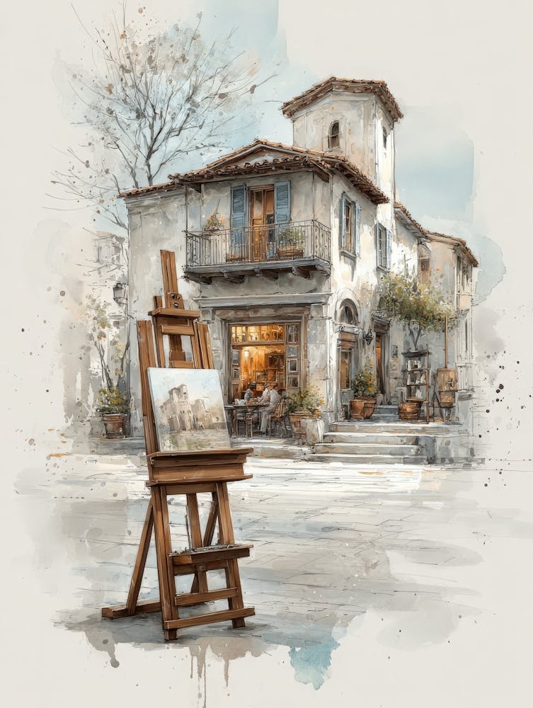 Aihrgdesign Isolated Watercolor Painting Of Italian Renaissan 049aea04 6beb 48b5 8272 69908ac81e28 0