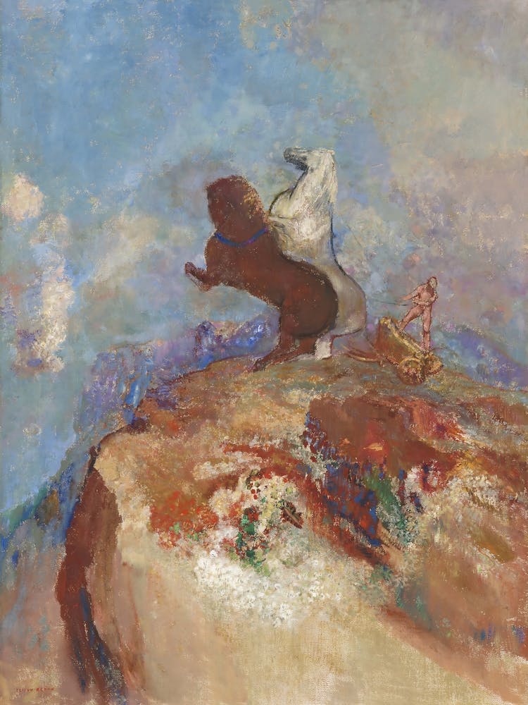 Apollo (1905—1910), Odilon Redon
