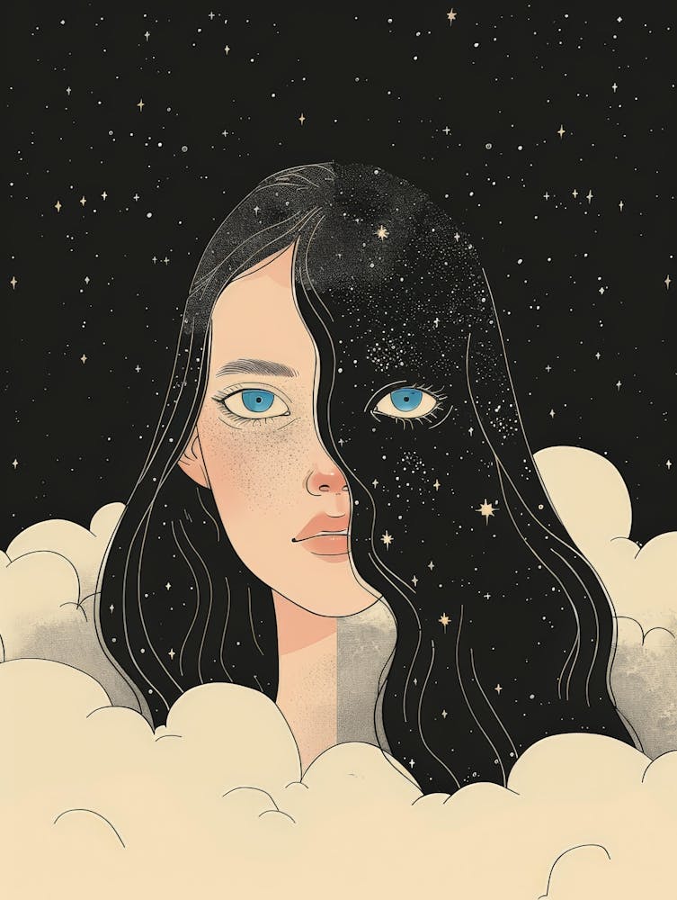 Girl In The Clouds 3