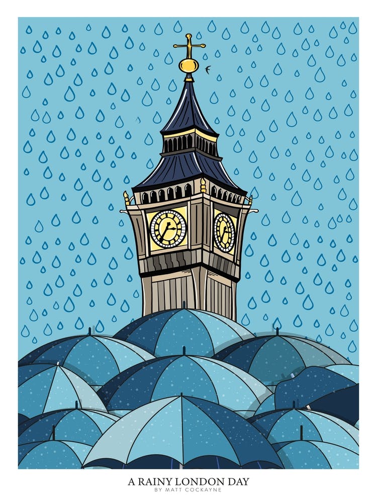 Big London Clock