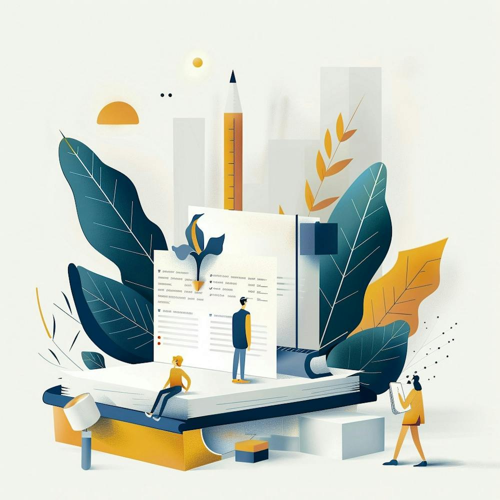 Illustration Of A Book