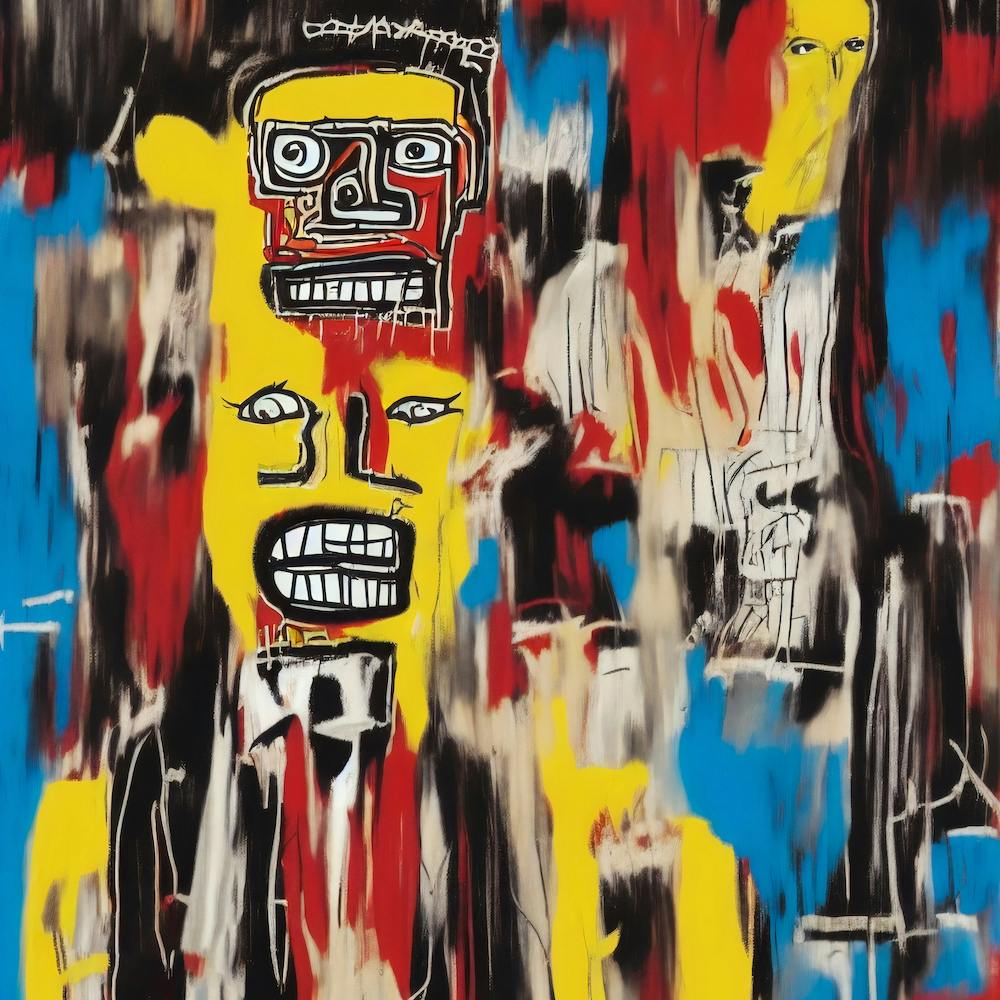 Pulp Fiction By Basquiat