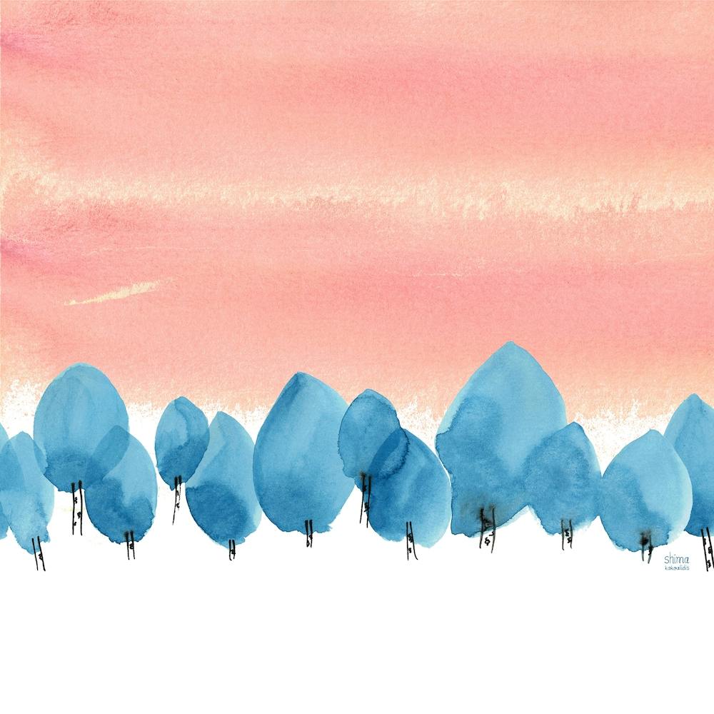 Swedish Forest Square