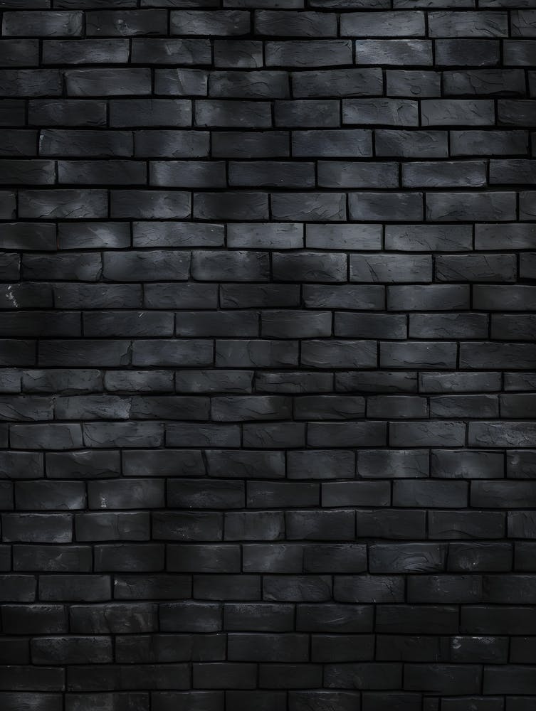 Black Brick Wall