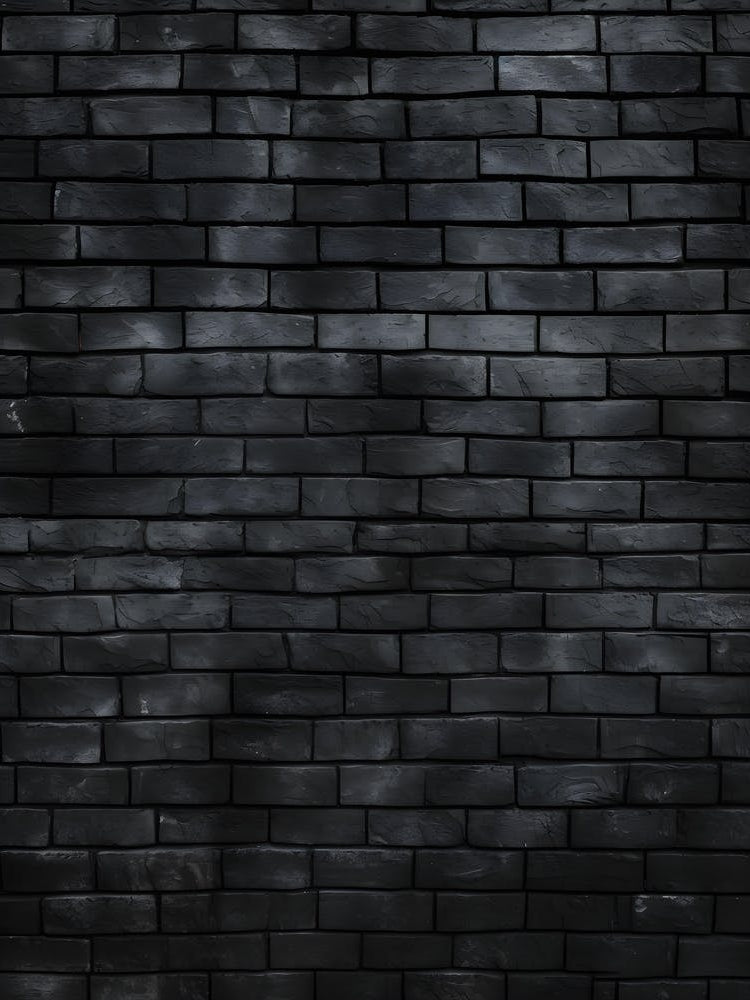 Black Brick Wall