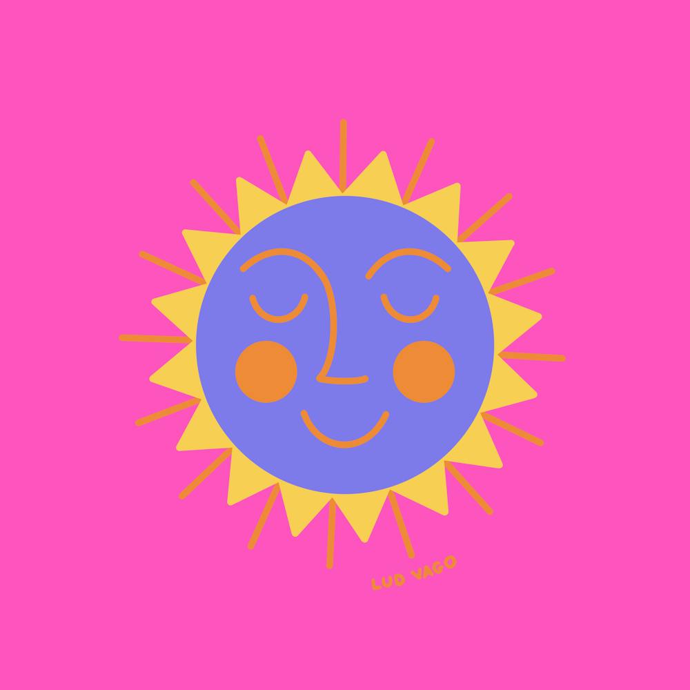 Geometric Sun