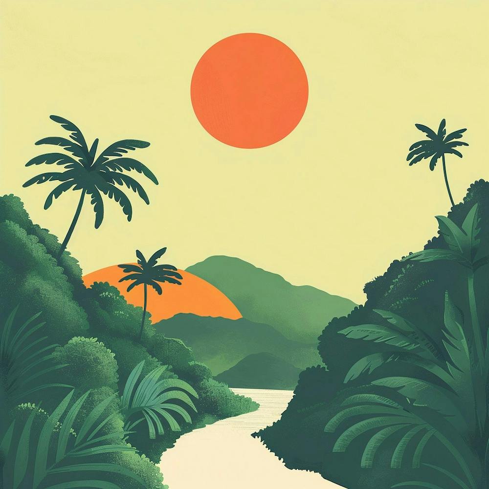 Tropical Landscape 1