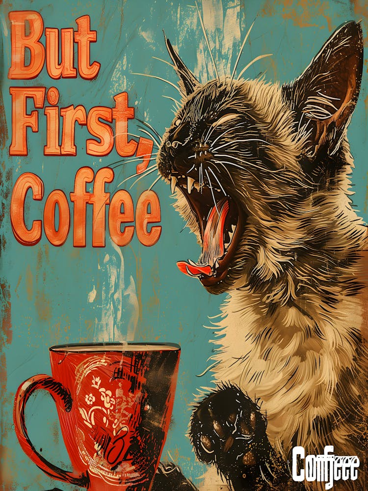 But First Coffee
