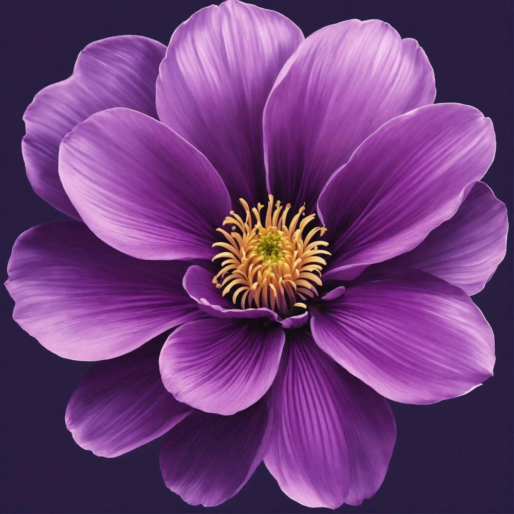 Purple Flower
