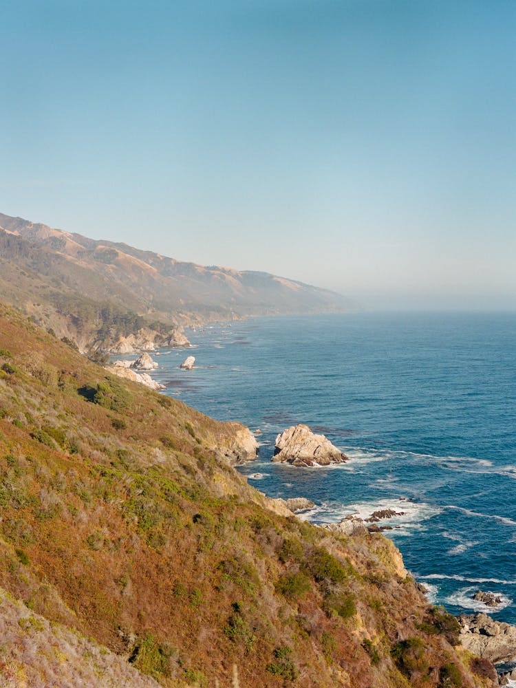 Big Sur IV on Film