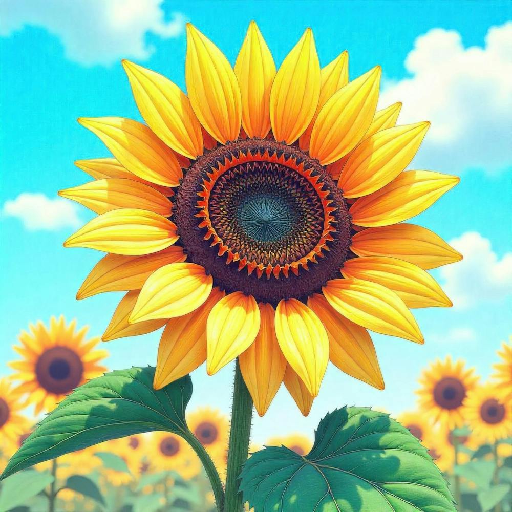 Sunflower 8