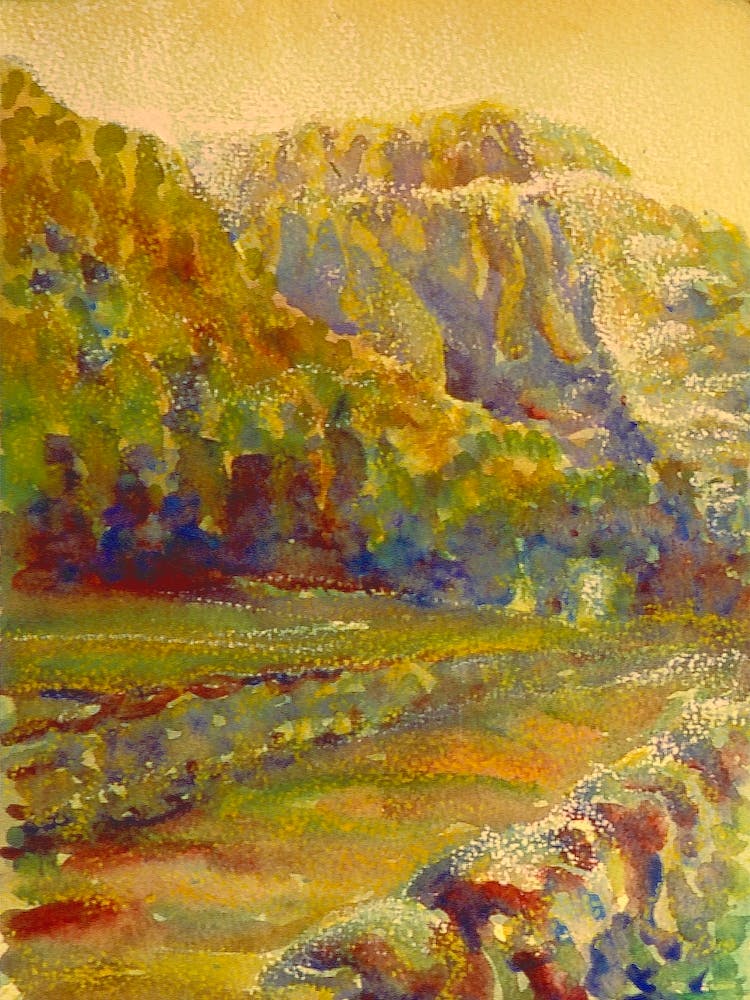 National Park at Dawn