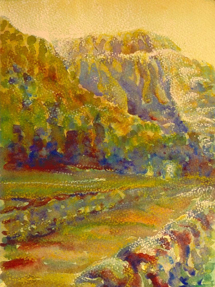 National Park at Dawn