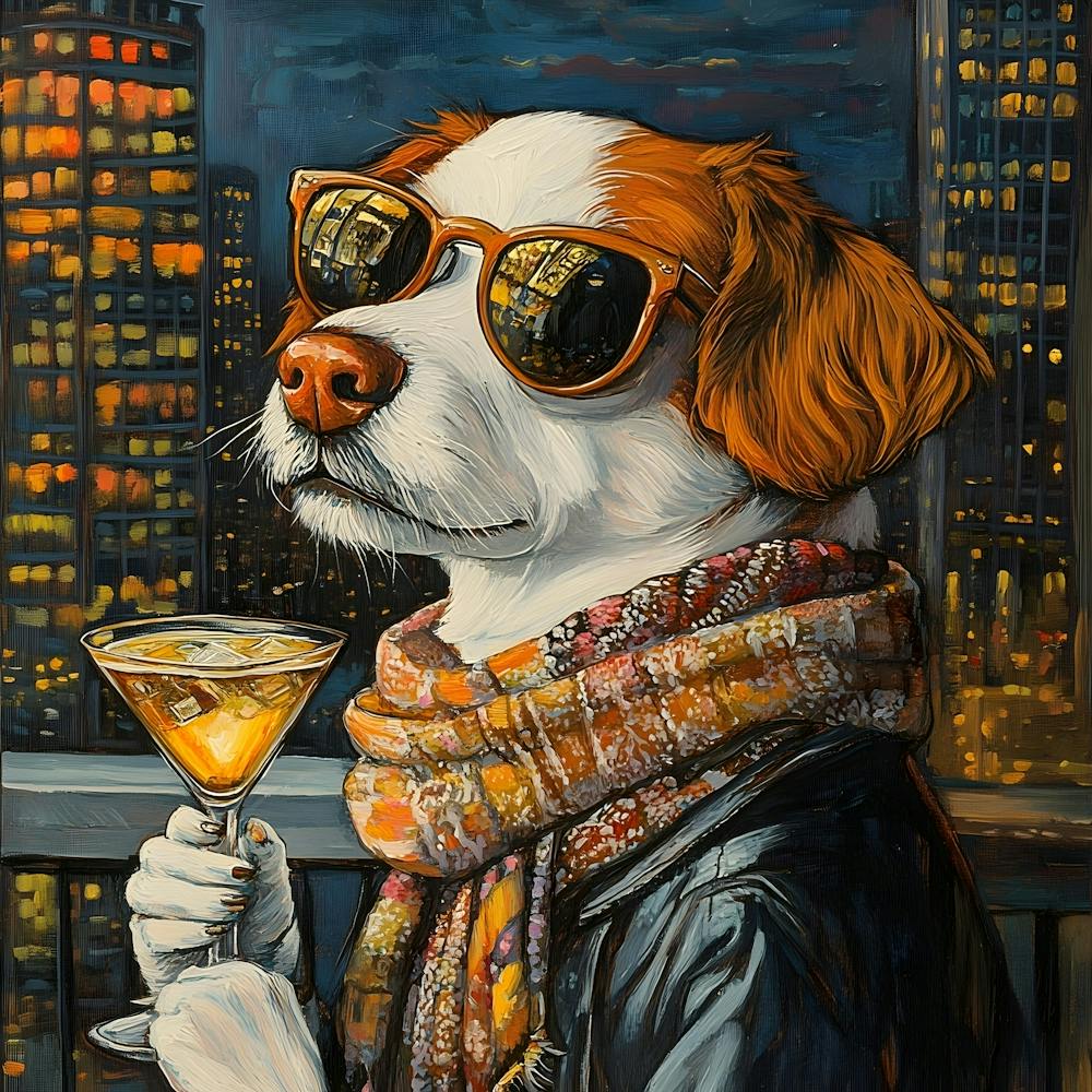 Whimsical Dogs 51