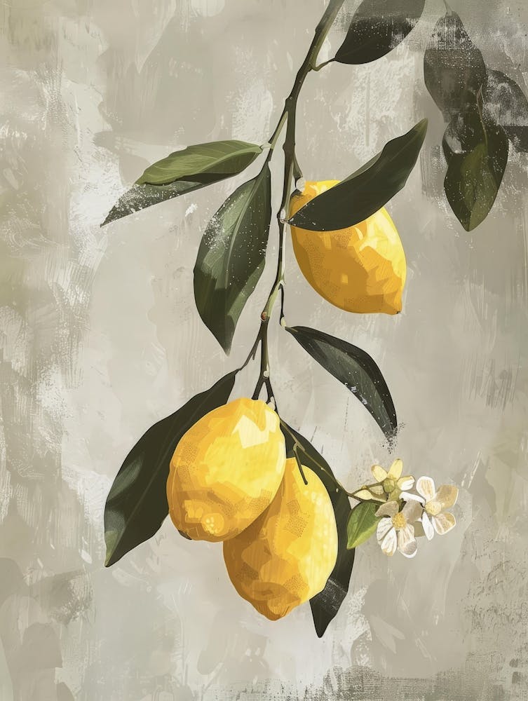 Lemons On A Branch 7