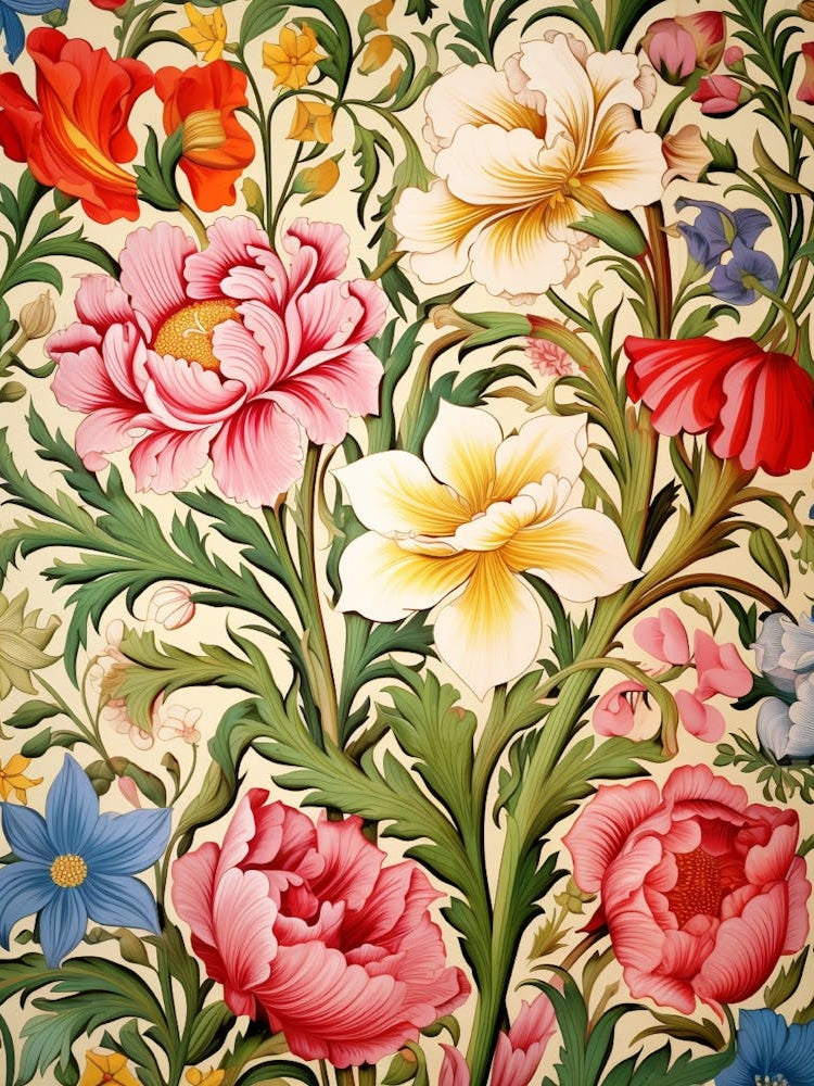 Floral Wallpaper 276