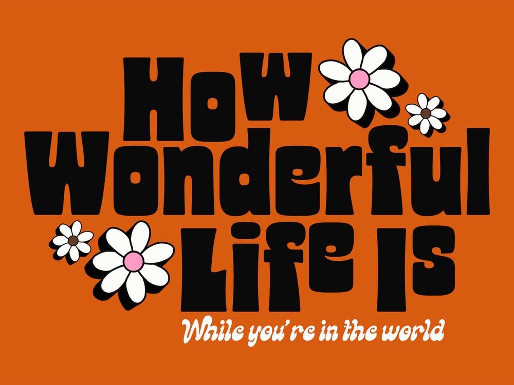 How Wonderful Life, Elton John Is
