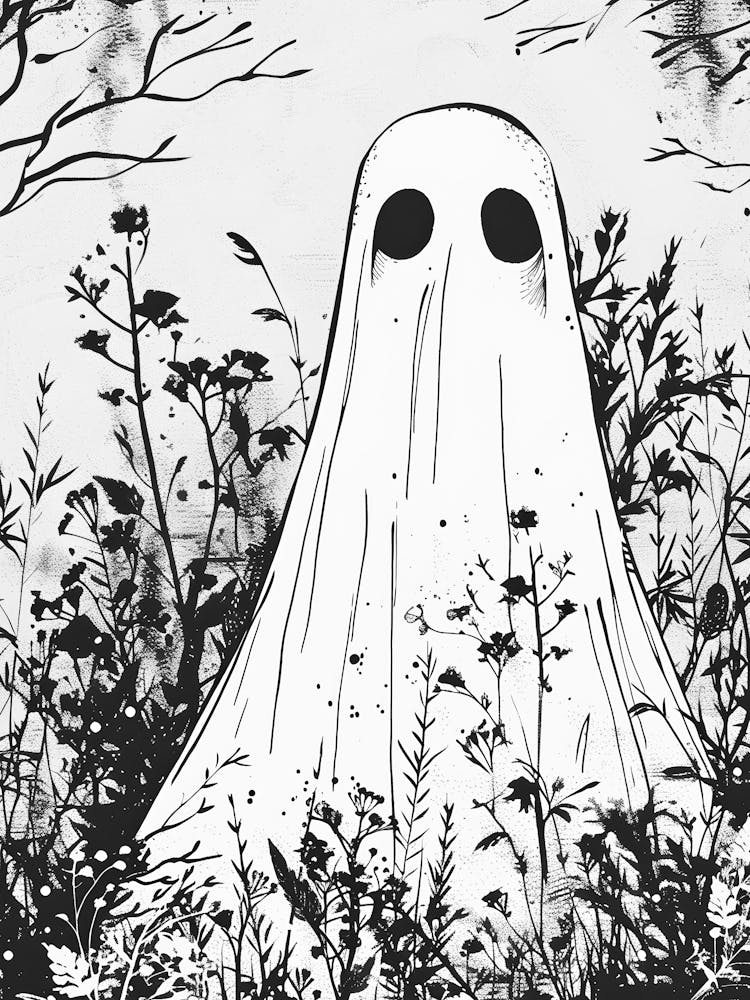 Ghost In The Woods 11