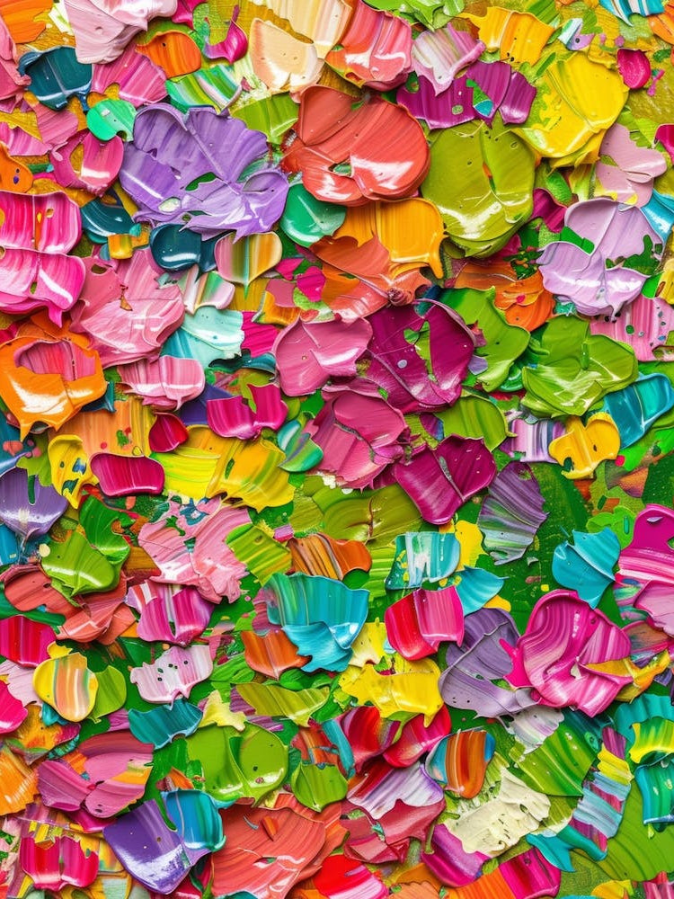 Colorful Abstract Painting