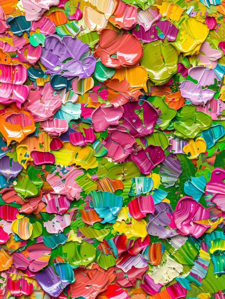 Colorful Abstract Painting