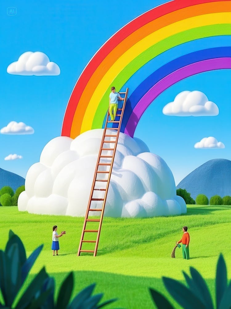 Regenbogen 4