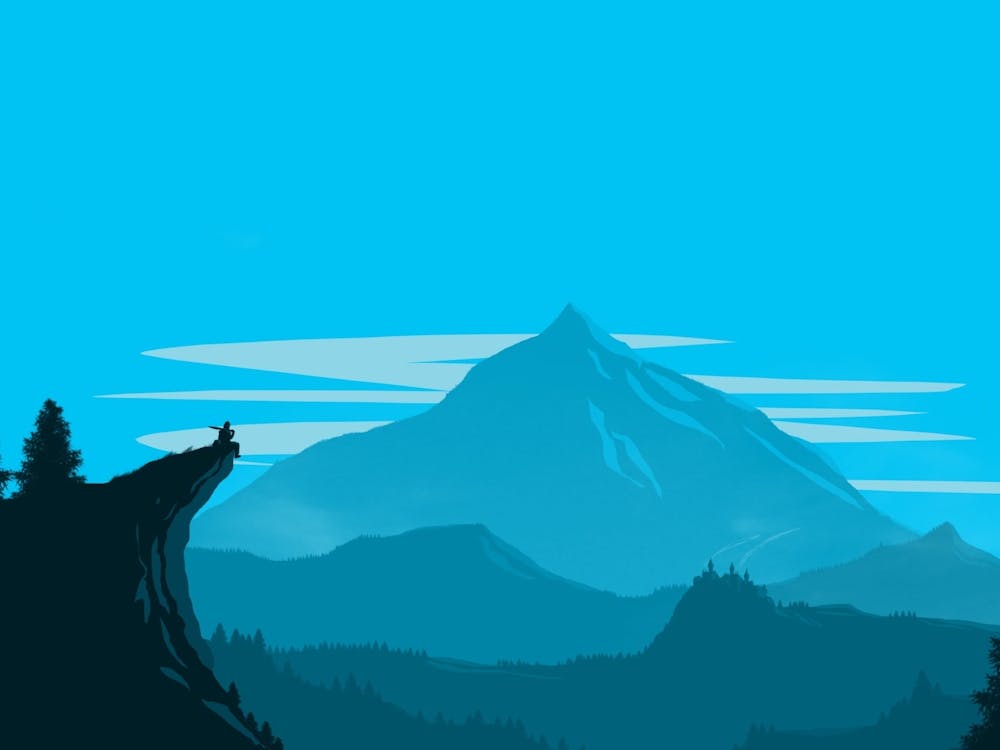Paysage Montagneux 2