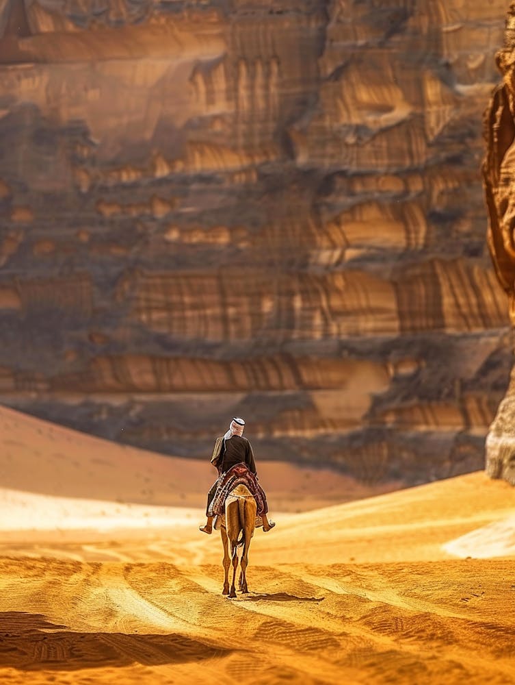 Wadi Rum, Jordan