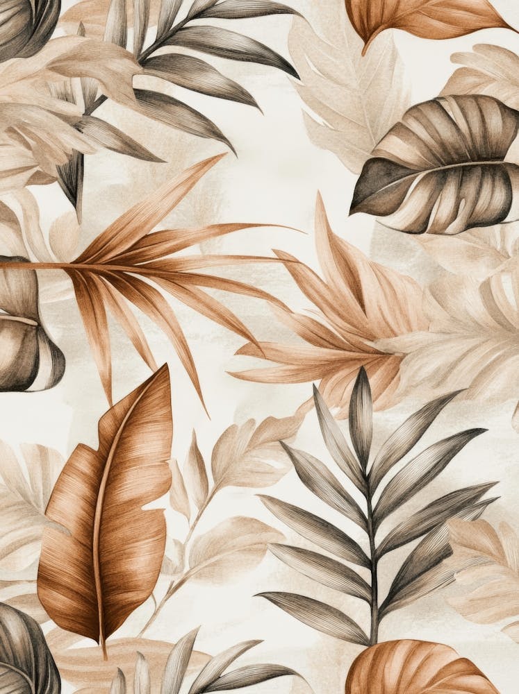 Tropical Leaves 220