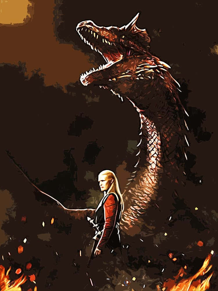 Dragons Of Westeros house of dragon