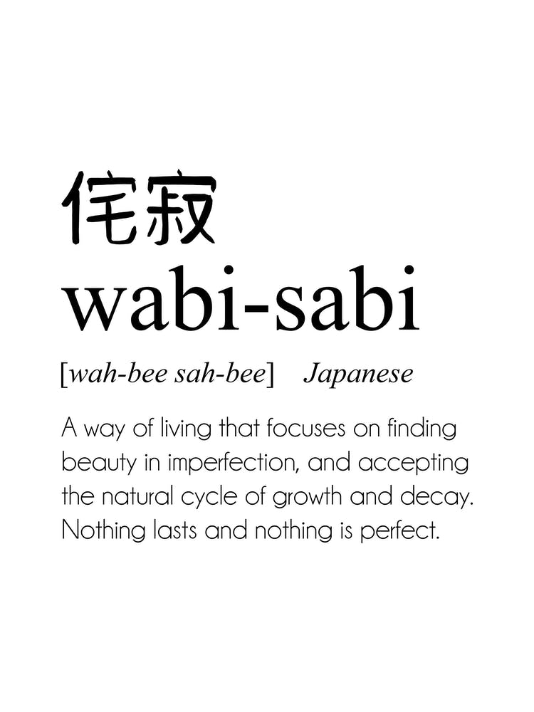 Wabi Sabi Definition