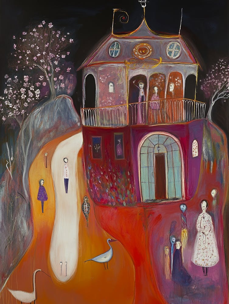House At Night