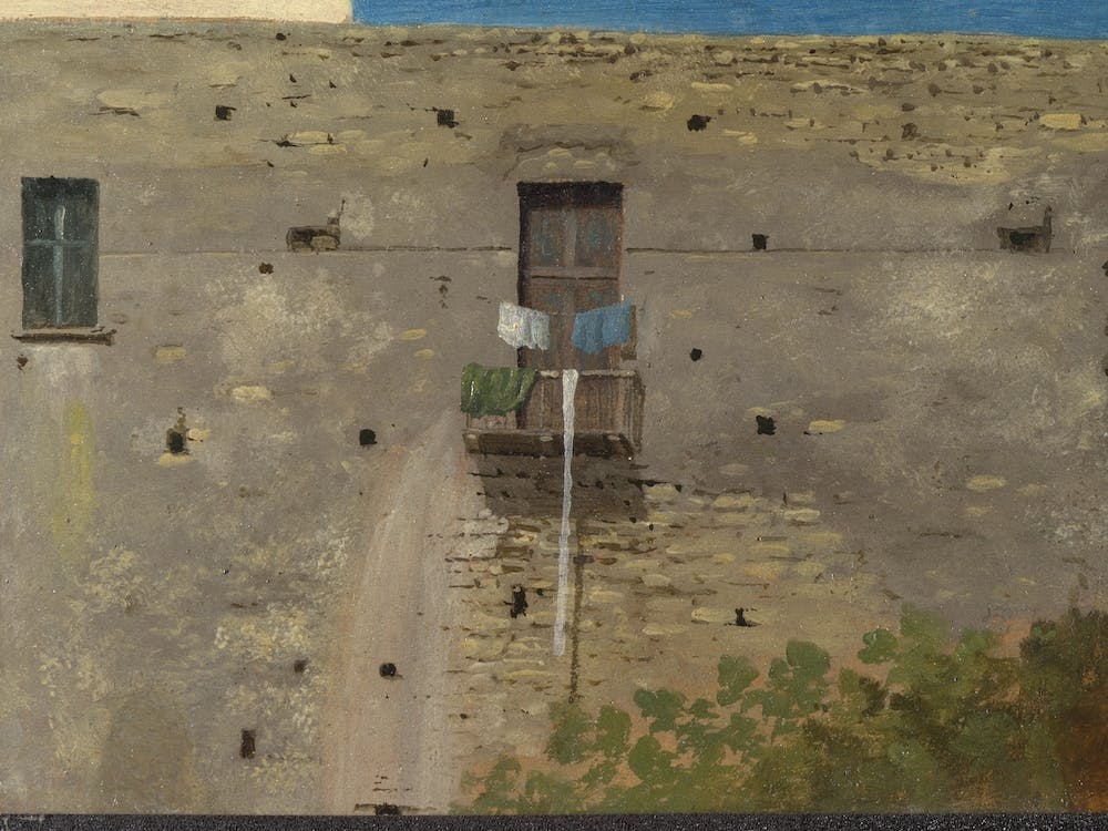 A Wall In Naples, Thomas Jones