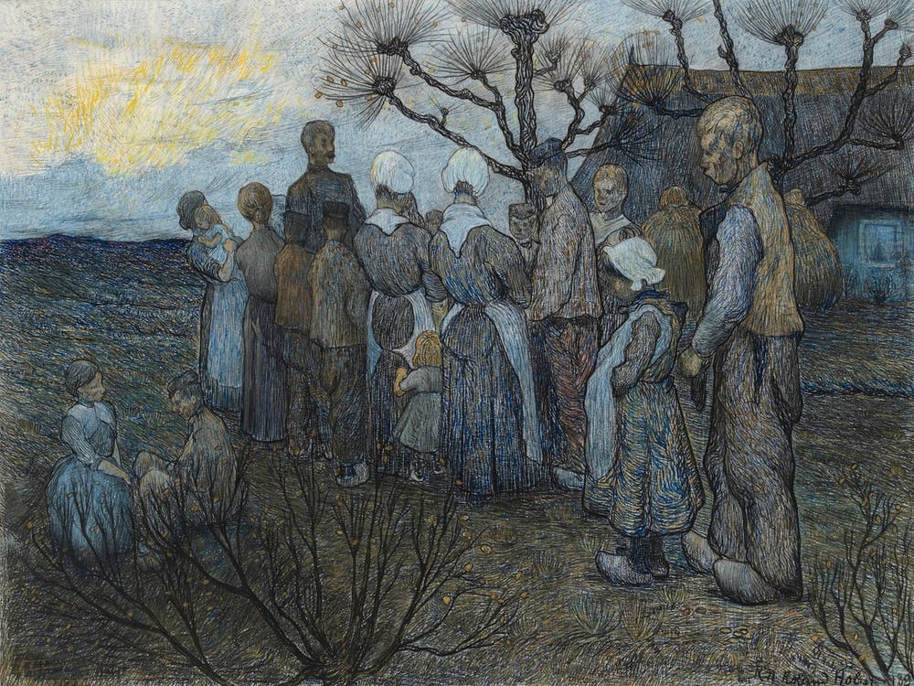 Field Preaching (1892–1897), Richard Roland Holst
