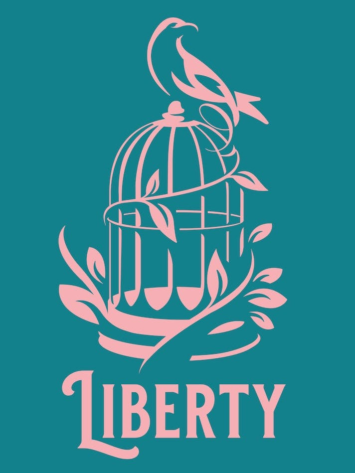 Birdcage Liberty Teal