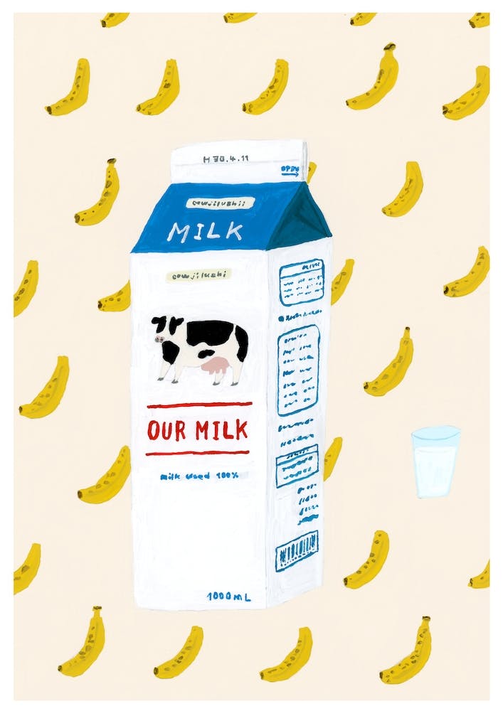 Banana Milk