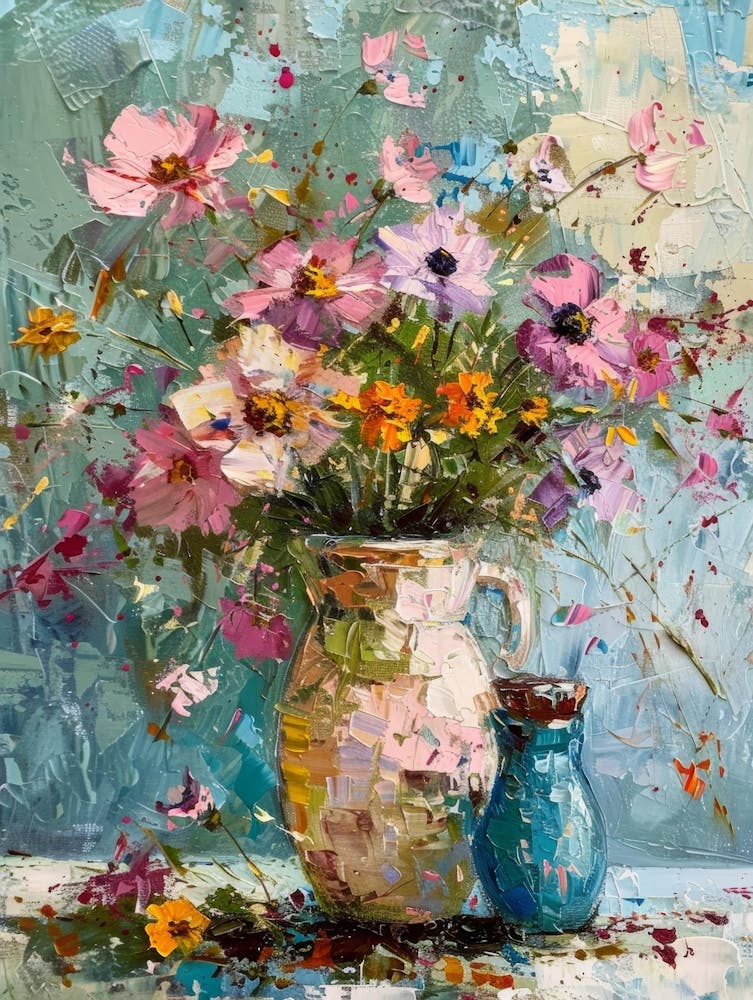 Flowers In A Vase 144