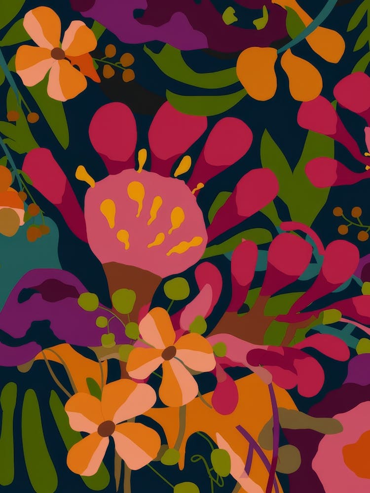 Floral Abundance Glow