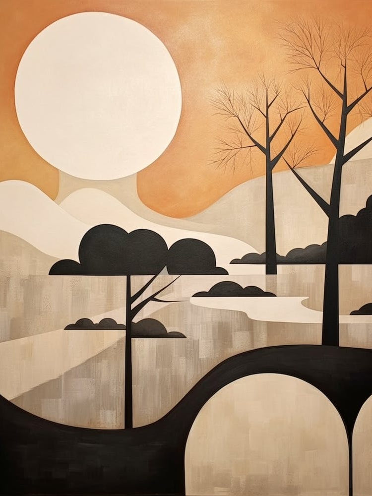 Minimalist Landscape 6