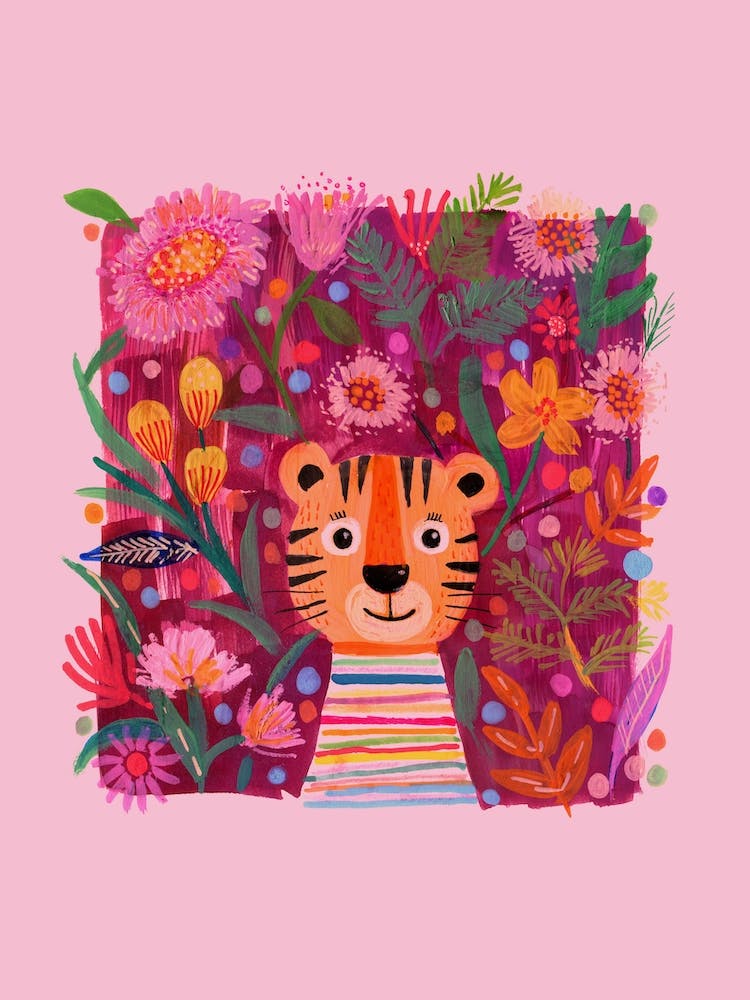 Be Wild And Be Free Tiger