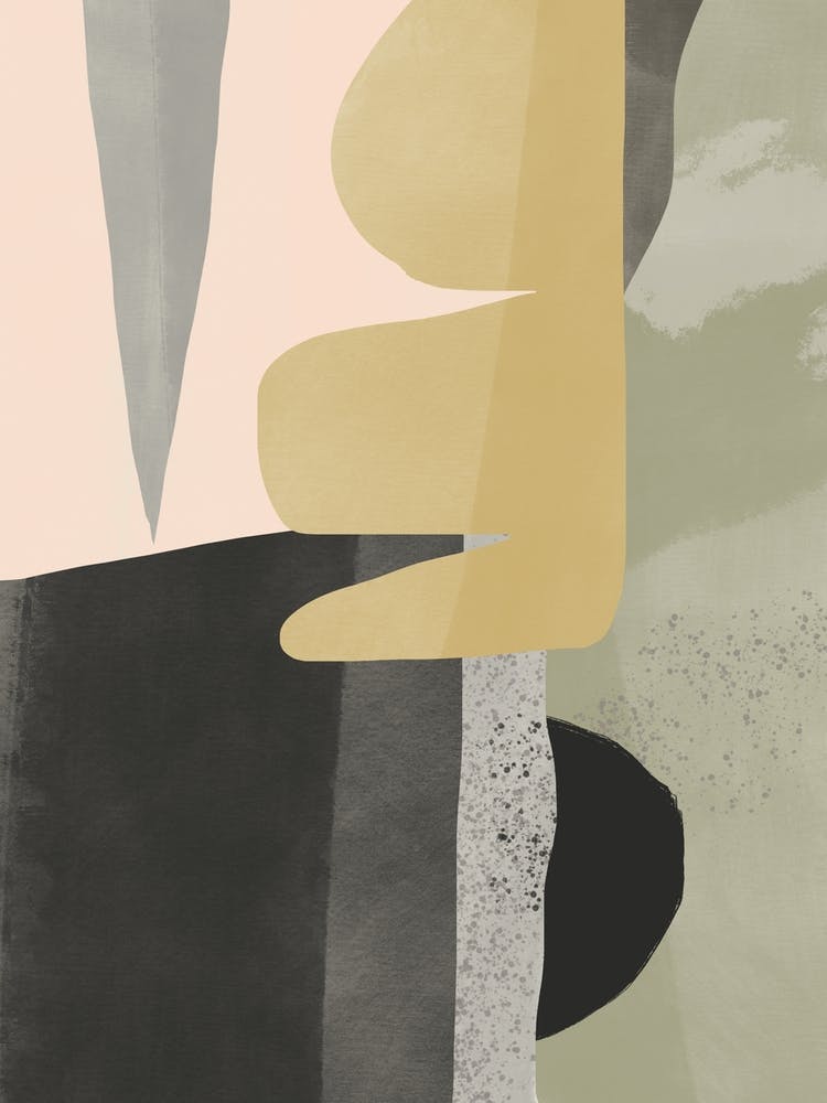 Abstract Shape Study