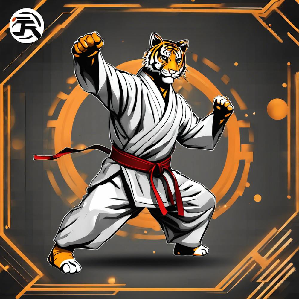 Tiger Karate Fighting