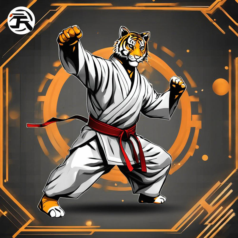 Tiger Karate Fighting