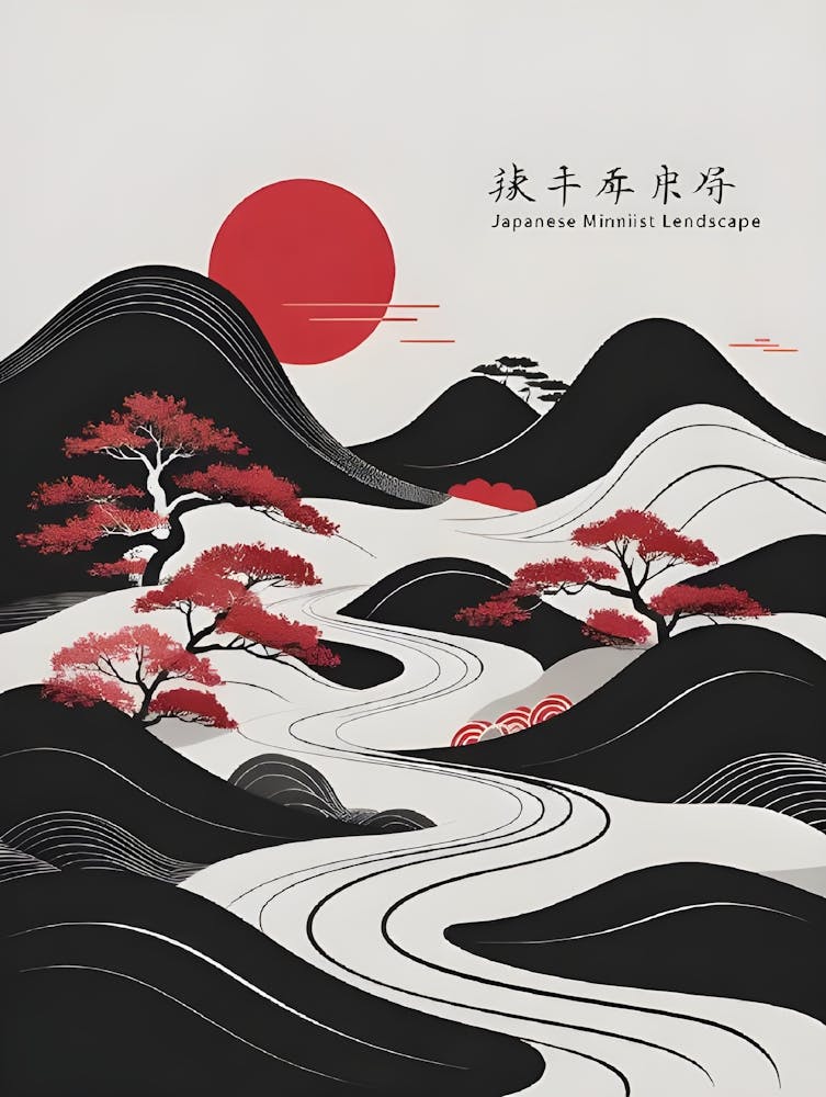 Japanese Landscape 4