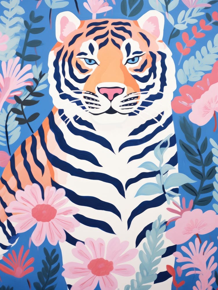 Tiger In The Jungle 9