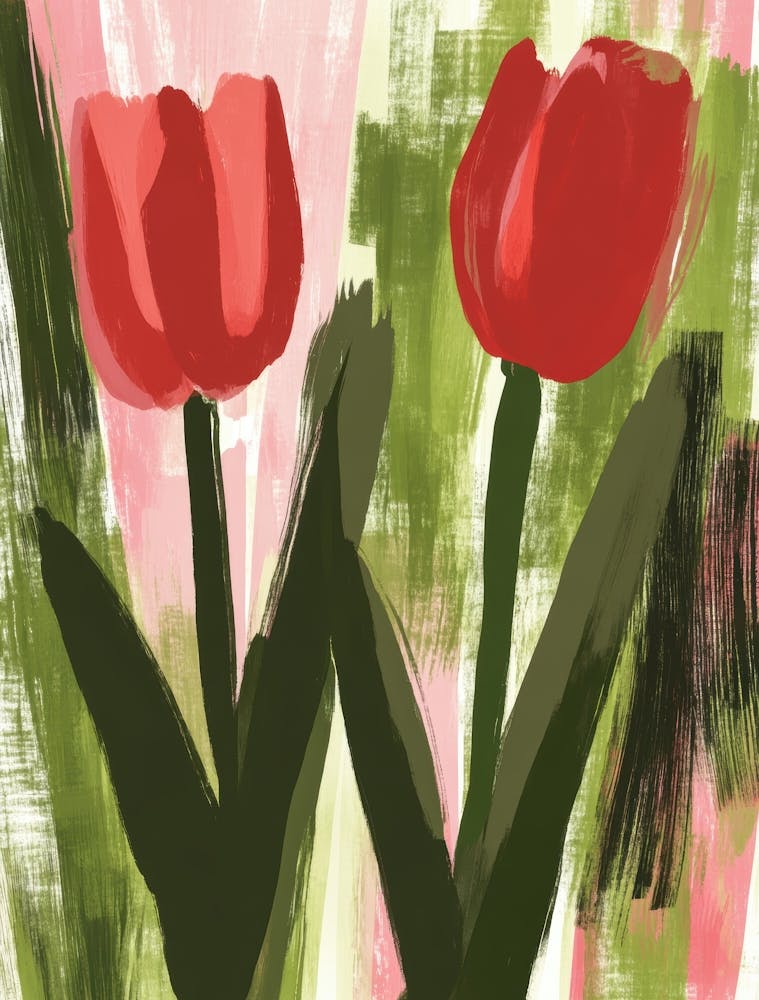 Red Tulips 35
