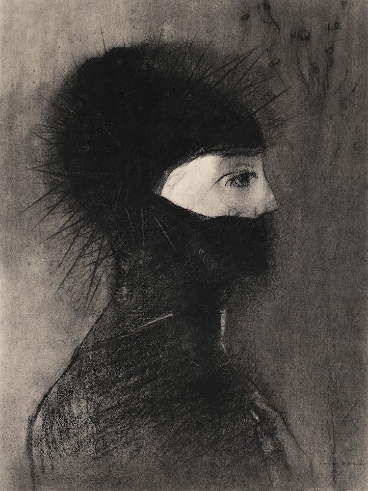 Armor (1891), Odilon Redon